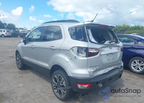 2019 Ford Ecosport Ses z USA, uszkodzony, nr VIN MAJ6S3JL5KC288541